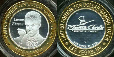 Lance Burton with Dove Strike (MClvnv-009)