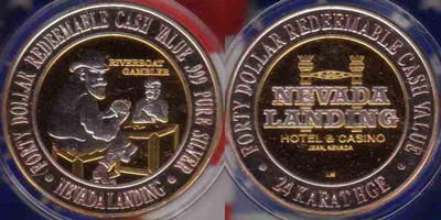 Riverboat Gambler Strike (NLjenv-004)