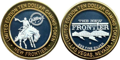 Gilley's Bronco Rider Strike (NFlvnv-009)