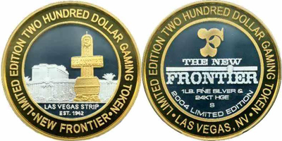 Las Vegas Strip, No Number Strike (NFlvnv-011-V1)