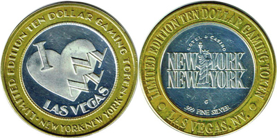 I Love NY NY, rotated 15 left, design side Strike (NYlvnv-013-V1)