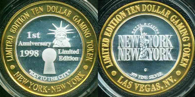 Key to the City Strike (NYlvnv-026)