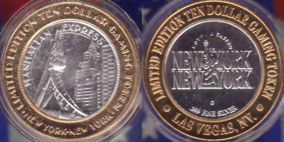 Manhattan Express Strike (NYlvnv-027)