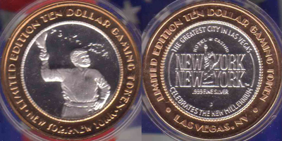 Babe Ruth Waving Hat with Signature, Millennium Strike (NYlvnv-034)