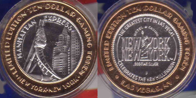 Manhattan Express, Millennium Strike (NYlvnv-036)