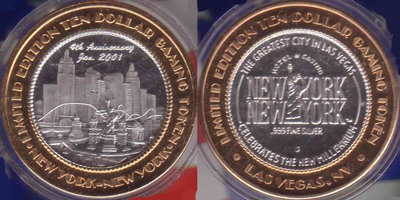 4th Anniversary, Millennium Strike (NYlvnv-039)