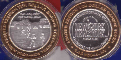 Baseball 1846, Millennium Strike (NYlvnv-040)