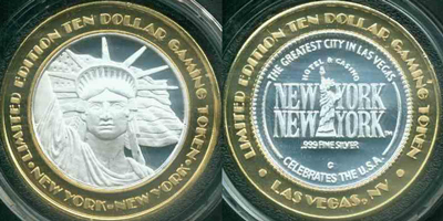 Liberty, Flag, Celebrates the USA Strike (NYlvnv-045)