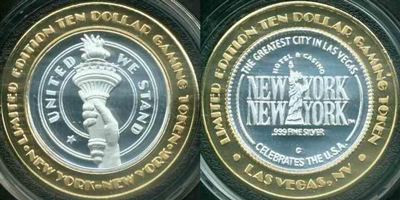 Liberty Torch, United We Stand, Celebrates the USA Strike (NYlvnv-046)