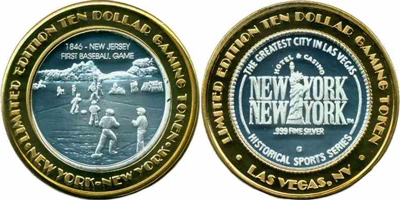 Baseball 1846, Historical Sports Series Strike (NYlvnv-054)