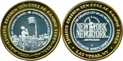 Basketball 1891, Historical Sports Series Strike (NYlvnv-055)