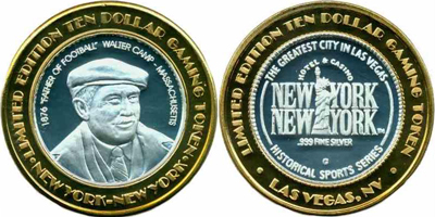 Walter Camp 1876 Founder of Football, Historical Sports Series Strike (NYlvnv-056)