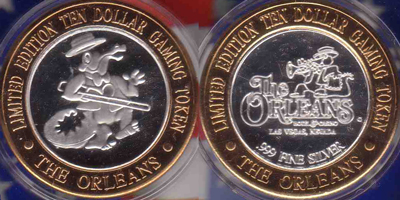 Alligator with Trombone Strike (ORlvnv-002)