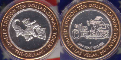 Alligator with Checkered Flag Strike (ORlvnv-006)