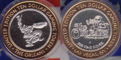 Alligator Dancing with Drink Strike (ORlvnv-007)