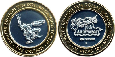 Alligator Dancing with Drink, 10th Anniversary Strike (ORlvnv-014)