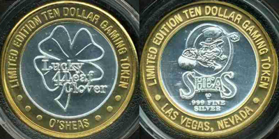 Lucky Four Leaf Clover Strike (OSlvnv-001)