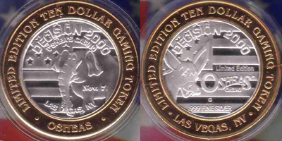 Elephant, Donkey, Decision 2000 Strike (OSlvnv-004)