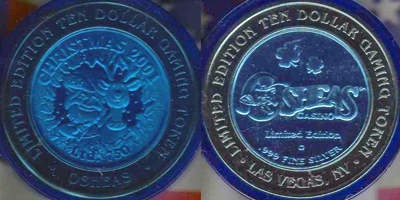 Christmas 2001 Strike (OSlvnv-008)