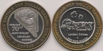 Nevada State Outline Prototype Strike (OSlvnv-017)