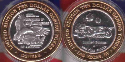 Eagle, Homeland Defense Strike (OSlvnv-019)