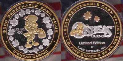 Leprechaun and Shamrocks Strike (OSlvnv-025)