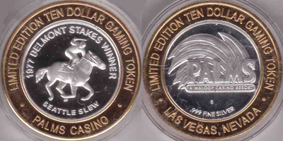 Seattle Slew, Belmont Stakes Winner Strike (Plvnv-009)