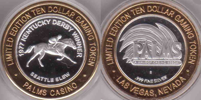 Seattle Slew, Kentucky Derby Winner Strike (PMlvnv-010)