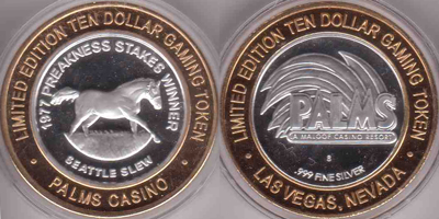 Seattle Slew, Preakness Stakes Winner Strike (PMlvnv-011)