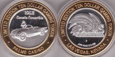 1953 Chevy Corvette Convertable Strike (PMlvnv-013)