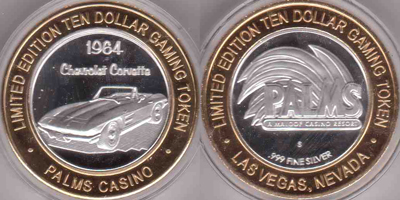 1964 Chevy Corvette Strike (PMlvnv-014)