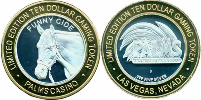 Funny Cide Head Strike (PMlvnv-027)