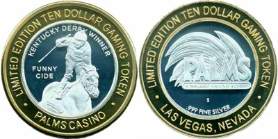 Funny Cide, Kentucky Derby Winner with Whip Strike (PMlvnv-029)