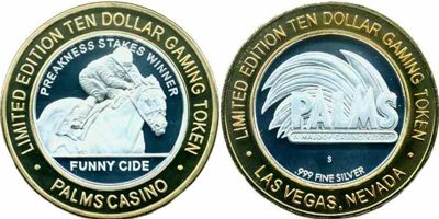 Funny Cide, Preakness Stakes Winner Strike (PMlvnv-030)