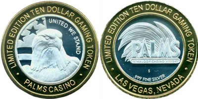 United We Stand, Eagle and Flag Strike (PMlvnv-036)