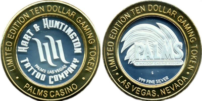 Hart & Huntington Tattoo Company Strike (PMlvnv-046)