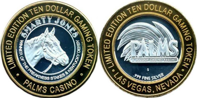 Smarty Jones, Horse Head, Winner of the Preakness Stakes & Kentucky Derby Strike (PMlvnv-048)