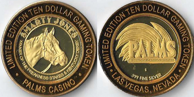 Smarty Jones, Horse Head, Winner Preakness, Lacquer finish Stakes & Kentucky Derby Strike (PMlvnv-048-V1)