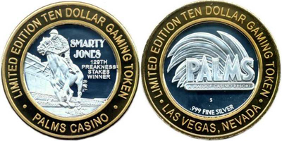 Smarty Jones, 129th Preakness Stakes Winner Strike (PMlvnv-049)