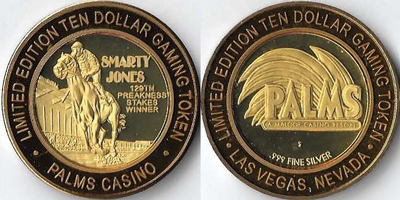 Smarty Jones, 129th Preakness Stakes Winner Strike (PMlvnv-049-V1)