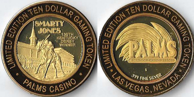 Smarty Jones, 130th Kentucky Derby Winner, Lacquer finish Strike (PMlvnv-050-V1)