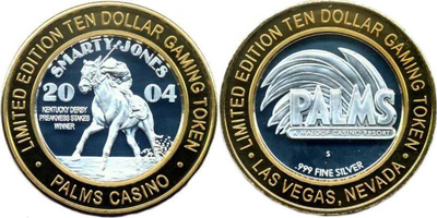 Smarty Jones, Large 2004,Kentucky Derby/Preakness Stakes Winner (PMlvnv-051)