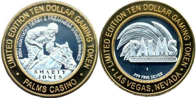 Smarty Jones, 2004 Kentucky Derby & Preakness Winner (small) Strike (PMlvnv-052)