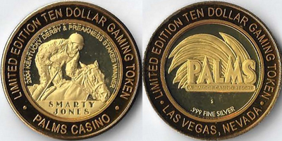 Smarty Jones, 2004 Kentucky Derby & Preakness Winner (small) Strike (PMlvnv-052-V1)