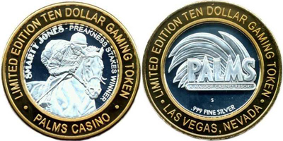 Smarty Jones, Preakness Stakes Winner Strike (PMlvnv-053)