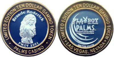 Brande Roderick, PMOY 2001 Strike (PMlvnv-082)