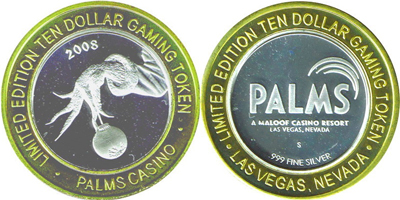 Grinch Holding Christmas Ornament Strike, rotated die 20 degrees left, design side Strike (PMlvnv-098-V1)