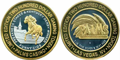 Funny Cide, Preakness Stakes & Kentucky Derby Winner Strike (PMlvnv-109)