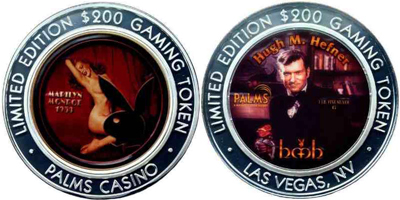 Playboy Marilyn Monroe & Hugh M. Hefner 2006 Strike (PMlvnv-113)