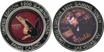 Playboy Marilyn Monroe & Hugh M. Hefner 2006 Strike (PMlvnv-113-V1)